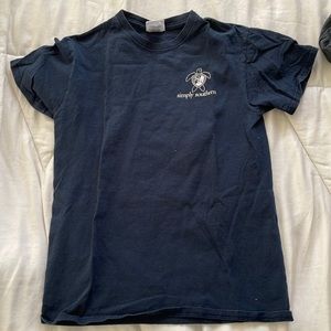 Simply Southern Navy T-shirt, Size S